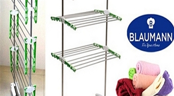40.40€/28.39Ls par trīsstāvu apģērbu žāvētāju “Blaumann”!
