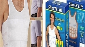 5.98€/4.20Ls par unikālu elastīgo kreklu vīriešiem! Met malā kompleksus par uzkrātajiem kilogramiem!