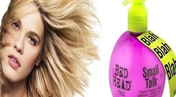 12.85€/9.03Ls par profesionāliem matu kopšanas līdzekļiem “Tigi” no slavenās “bed Head” līnijas!