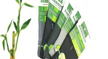 5.05€/3.55Ls par dabīgās bambusa šķiedras zeķu komplektu vīriešiem! Komforts un kvalitāte!