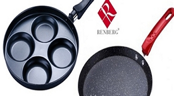 5.65€/3.97Ls par "Renberg" pannām. Dažādu izmēru pankūku cepšanai!