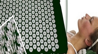 13.50€/9.49Ls par lielisku stresa noņēmēju – paklājiņu “Shanti”, kas palīdzēs atgūt organisma dabīgo enerģiju!