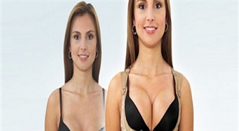 5.05€/3.55Ls par lielisko krūšu pacēlāju "Magic Bra"! Izskaties dabīgi skaisti bez liekām pūlēm!