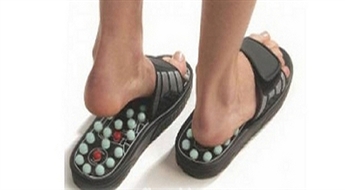 8.80€/6.18Ls par masāžas čībām "Foot Refleks"! Uzlabo veselību jau tagad!