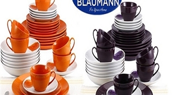 60.45€/42.48Ls par augstākās kvalitātes 30 daļu keramikas trauku komplektu “Blaumann” par īpašu cenu!