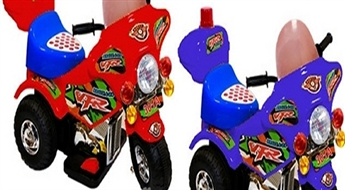 46.65€/32.78Ls par automātisku motociklu bērniem! Jūsu bērns noteikti to novērtēs!