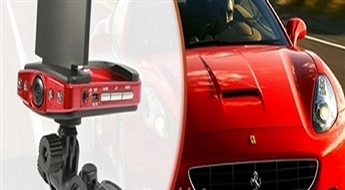 45.40€/31.91Ls par lielisku "HD HVR" auto videokamerām! Iemūžini katru savu braucienu un pasargā sevi!