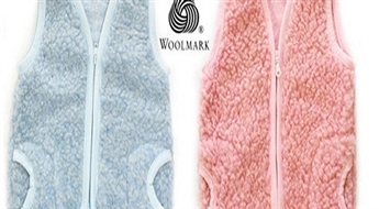 No 9.10€/6.40Ls par dažādu izmēru un krāsu, siltām 100% Merino vilnas vestītēm bērniem!