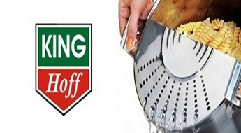 5.69€/4Ls par lielisku palīgu virtuvē - nerūsējošā tērauda sietiņu "KingHoff"!