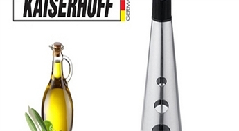 5.95€/4.18Ls par eļļas vai mērču izsmidzinātāju "Kaiserhoff KH-3057”!