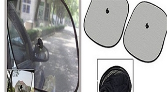 2.85€/2Ls par saules aizsargu automašīnām! Lai braukšana arī spožā saulē būtu baudāma!