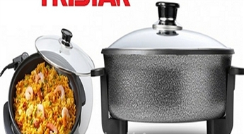 18.15€/12.76Ls par praktisku universālo cepamtrauku „Tristar PZ-2963“! Īstiem pavāriem!