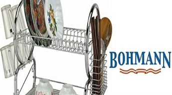 15.05€/10.58Ls par dažādu modeļu trauktu statīvu “Bohmann”!