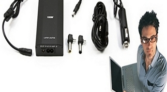 14.10€/9.91Ls par universālu AC/DC adapteri, ko var lietot pat automašīnā! Ērti, praktiski un izdevīgi!