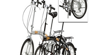 153.10€/107.60Ls par kompakto, salokāmo 16 collu velosipēdu "Born2ride" ar Shimano piedziņu un V veida bremzēm! Brauciet savā pilsētā vai gatavojieties ceļojumam ar velosipēdu!