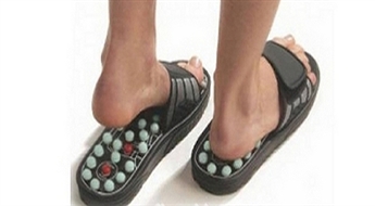 8.80€/6.18Ls par masāžas čībām "Foot Refleks"! Uzlabo veselību jau tagad!