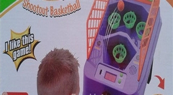 11.59€/8.15Ls par galda spēli Basketbols! Ikviena zēna kārotākā dāvana!