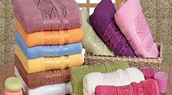 Mīksti kā zīds! Dvieļi no bambusa šķiedras un kokvilnas Jūsu vannas istabai! Tikai par 11.55€/8.12Ls!Greznums Jūsu vannas istabā!