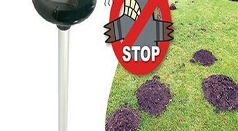 Tikai 8.76€/6.16Ls par saulē uzlādējamu ultraskaņas grauzēju atbaidīšanas ierīci "Solar Rodent Repeller", kas jāiesprauž zemē! Vairs nekādu rakumu dārzā un pagalmā!