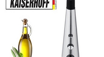 5.95€/4.18Ls par eļļas vai mērču izsmidzinātāju "Kinghoff KH-3057”!