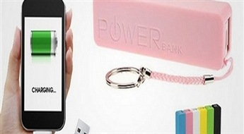 8.80€/6.18Ls par universālu lādētāju “Power Bank”, ar kura palīdzību Jūs varēsiet uzlādēt telefonu jebkurā vietā!