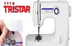62.30€/43.78Ls par mazu un ērtu šujmašīnu “Tristar 10Built SM – 6000”!