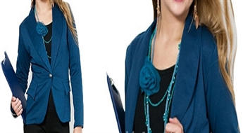 13.80€/9.70Ls par elegantām, dažādu krāsu sieviešu žaketēm gan svētkiem, gan ikdienai!