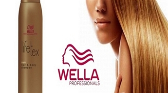 3€/2.11Ls par kvalitatīvo "Wella" šampūnu no “Lifetex” līnijas, kas padarīs Tavus matus paklausīgus un dos tiem mirdzumu!