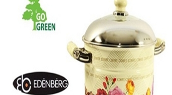 26€/18.27Ls par praktisku virtuves katlu “Edenberg EC-1825”! Veselīgas maltītes cienītājiem!