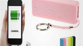 7.05€/4.95Ls par universālu lādētāju “Power Bank”, ar kura palīdzību Jūs varēsiet uzlādēt telefonu jebkurā vietā!