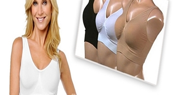 4.99€/3.51Ls īpaši ērts dažādu krāsu krūšturis "Perfect Bra", kas akcentēs tavu figūru un lieliski piekļausies ķermenim.