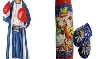 2.95Ls par boksa maisu un cimdiem bērniem! Ar Toys Story tematiku. Enerģiskiem bērniem!