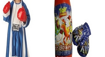 2.95Ls par boksa maisu un cimdiem bērniem! Ar Toys Story tematiku. Enerģiskiem bērniem!