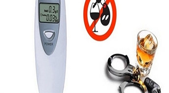 4.25Ls par ļoti precīzu un uzticamu digitālo alkometru! Drošība pirmajā vietā!