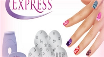 3.50Ls profesionāls "Salon Express" nagu mākslas komplekts. Rūpējies lai tavi nagi izskatītos lieliski un stilīgi!