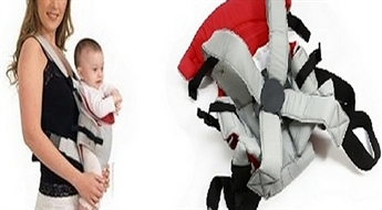 7Ls par izcili ērtu, stilīgu un drošu “Baby Carrier” bērnu pārnēsātāju. Kļūsti par stilīgu māmiņu!