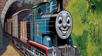 6.25Ls par 16Ls vērtu krāsainu un jauku rotaļlietu tavam bērnam- "Thomas" vilciena komplektu ar vilcienu staciju!