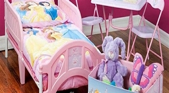 Sākot no 14Ls mēbeles bērniem! Koši Disney varoņu attēli iederēsies jebkurā bērnistabā!