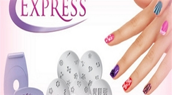 3Ls profesionāls "Salon Express" nagu mākslas komplekts. Rūpējies lai tavi nagi izskatītos lieliski un stilīgi!
