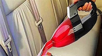 4.20Ls par ērtu un kompaktu rokas putekļu sūcēju, kas perfekti iztīrīs Jūsu auto. Ar piegādi visā Latvijā!