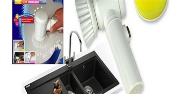 3.75Ls par sevišķi ērtu mājas tīrīšanas birsti "Magic Brush 5 in 1",ar kuru bez pūlēm iztīrīsi visdažādākos netīrumus!