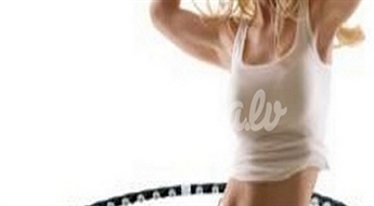 10.25Ls par “HULA HOOP” masāžas vingrošanas riņķi, kurš palīdz samazināt liekos taukus vidukļa zonā, stiprina muskuļus un uzlabo asinsriti. Ar “HULA HOOP” - esi apbūroši slaida!