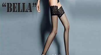2.99Ls par greznām, mirdzošām - pašlīmējošām zeķēm "Bella". Ideāls risinajums romantiskam vakaram!