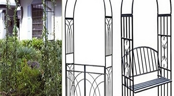 Sākot no 10.70Ls par izvēlētā modeļa nerūsējošā tērauda rāmi, vijošajām puķēm un citiem augiem!