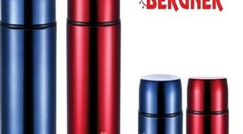 Sākot no 10Ls par kvalitatīviem "Bergner" pārtikas termosiem!