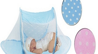 4.99Ls par praktisku aizsardzību tavam mazulim pret insektiem! Saldai diendusai svaigā gaisā!
