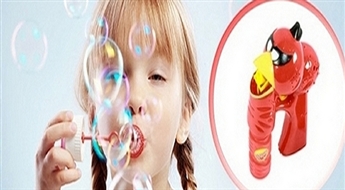 3Ls par Angry Birds burbuļu pistoli! Lielisks veids kā pavadīt karstās vasaras dienas kopā ar bērniem!
