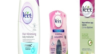 No 1.15Ls par efektīvu epilāciju sievietēm "Veet"! "Veet" - Tavs epilāciju eksperts!