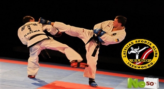 Nāc un iemācies aizstāvēt sevi un citus - Taekwon-do nodarbībās ar 50% atlaidi!