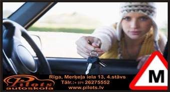 Pilns B kategorijas teorētiskais kurss tikai 9Ls.
